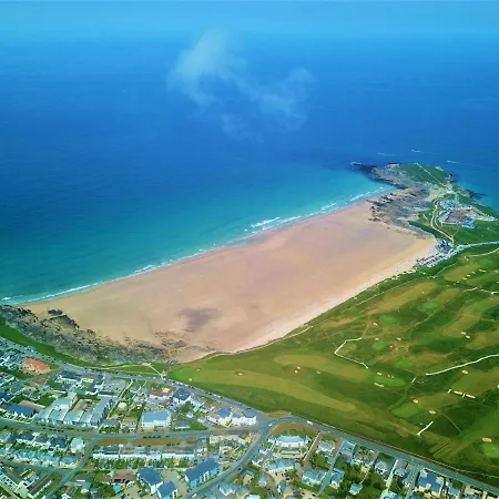 Villa The Sanctuary Newquay New Quay Esterno foto